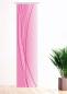Preview: Linea Magenta dark links, Flächenvorhang Einzel